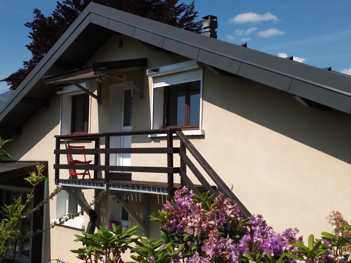 Zimmer Mit Fruehstueck Challes-les-Eaux Exterior photo